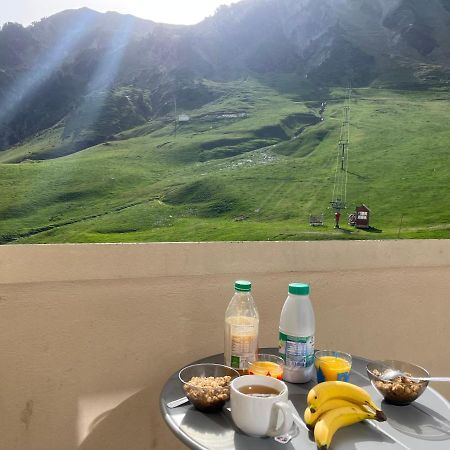 Ferienwohnung Appt Chaleureux 2 - 4 Personnes Au Pied Des Pistes - Draps Et Linges De Toilette Non Fournis - Menage Non Inclus La Mongie Exterior foto