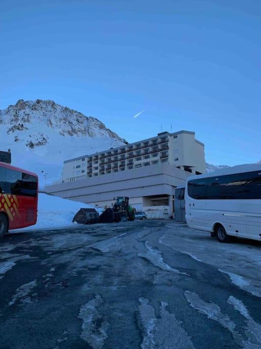Ferienwohnung Appt Chaleureux 2 - 4 Personnes Au Pied Des Pistes - Draps Et Linges De Toilette Non Fournis - Menage Non Inclus La Mongie Exterior foto