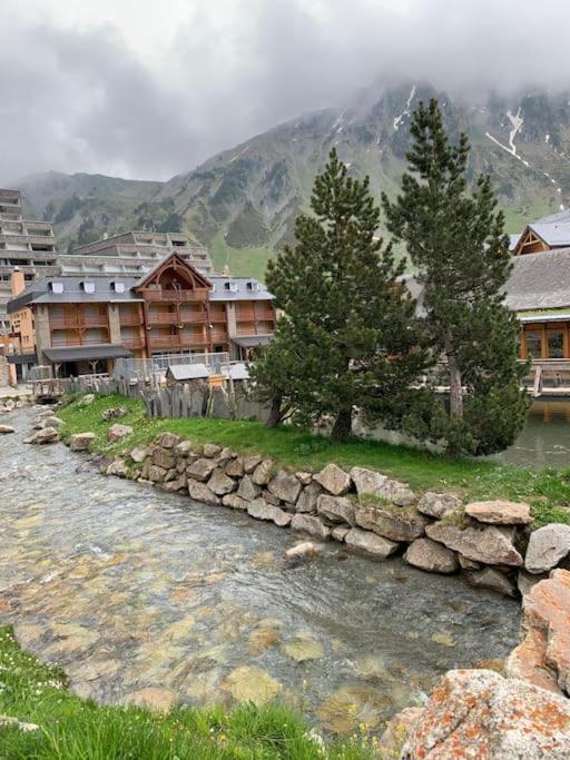 Ferienwohnung Appt Chaleureux 2 - 4 Personnes Au Pied Des Pistes - Draps Et Linges De Toilette Non Fournis - Menage Non Inclus La Mongie Exterior foto