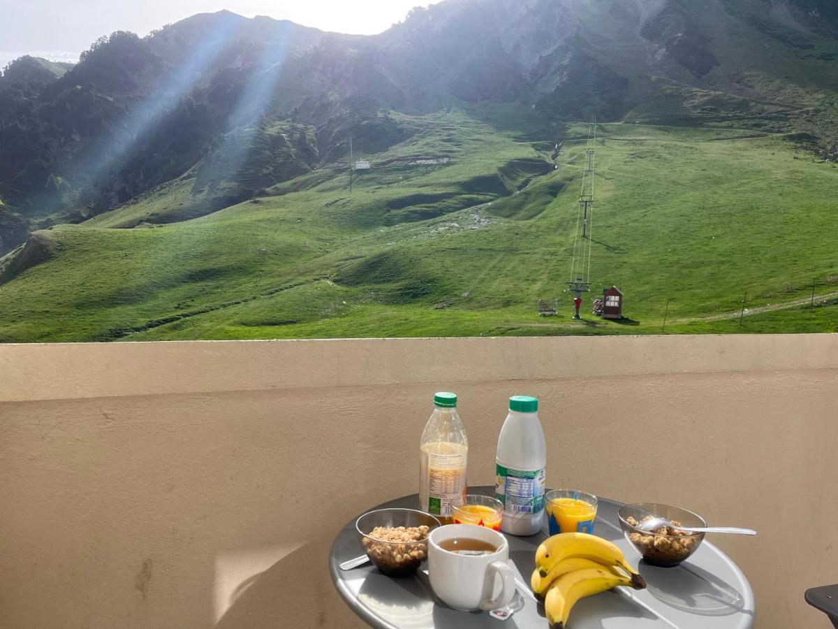 Ferienwohnung Appt Chaleureux 2 - 4 Personnes Au Pied Des Pistes - Draps Et Linges De Toilette Non Fournis - Menage Non Inclus La Mongie Exterior foto