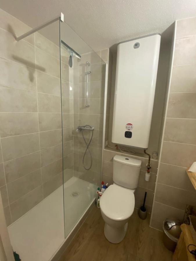 Ferienwohnung Appt Chaleureux 2 - 4 Personnes Au Pied Des Pistes - Draps Et Linges De Toilette Non Fournis - Menage Non Inclus La Mongie Exterior foto