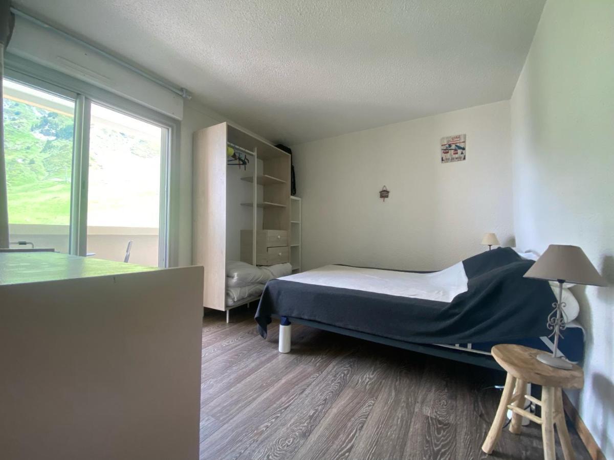 Ferienwohnung Appt Chaleureux 2 - 4 Personnes Au Pied Des Pistes - Draps Et Linges De Toilette Non Fournis - Menage Non Inclus La Mongie Exterior foto