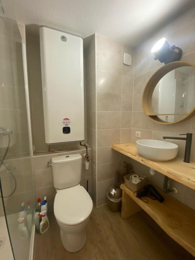 Ferienwohnung Appt Chaleureux 2 - 4 Personnes Au Pied Des Pistes - Draps Et Linges De Toilette Non Fournis - Menage Non Inclus La Mongie Exterior foto