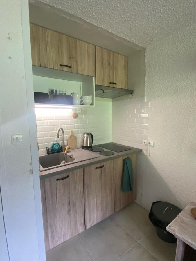 Ferienwohnung Appt Chaleureux 2 - 4 Personnes Au Pied Des Pistes - Draps Et Linges De Toilette Non Fournis - Menage Non Inclus La Mongie Exterior foto