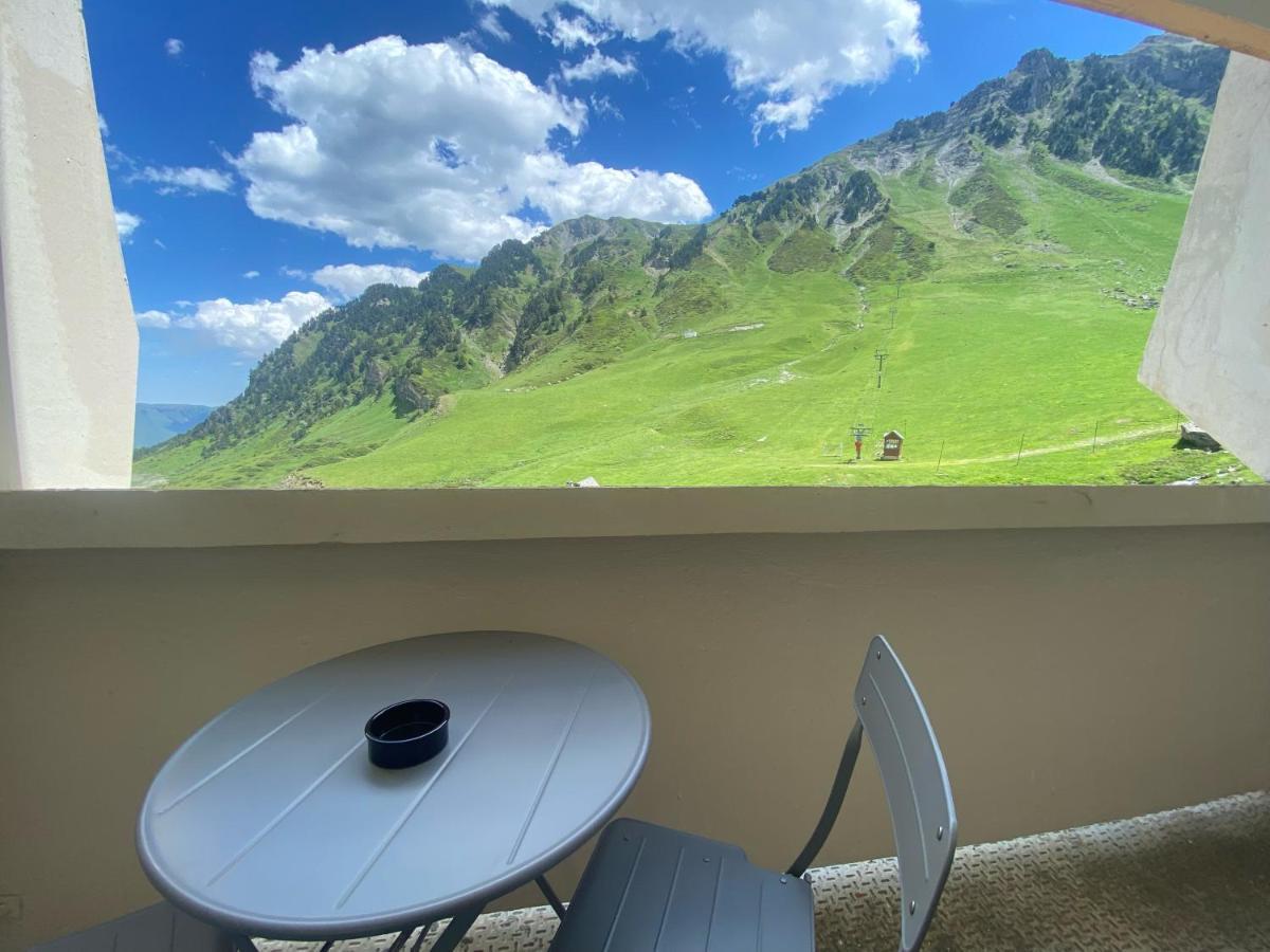 Ferienwohnung Appt Chaleureux 2 - 4 Personnes Au Pied Des Pistes - Draps Et Linges De Toilette Non Fournis - Menage Non Inclus La Mongie Exterior foto
