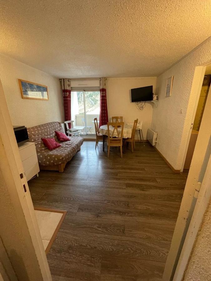 Ferienwohnung Appt Chaleureux 2 - 4 Personnes Au Pied Des Pistes - Draps Et Linges De Toilette Non Fournis - Menage Non Inclus La Mongie Exterior foto