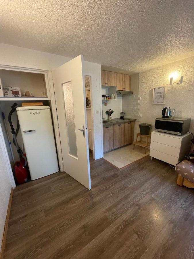 Ferienwohnung Appt Chaleureux 2 - 4 Personnes Au Pied Des Pistes - Draps Et Linges De Toilette Non Fournis - Menage Non Inclus La Mongie Exterior foto